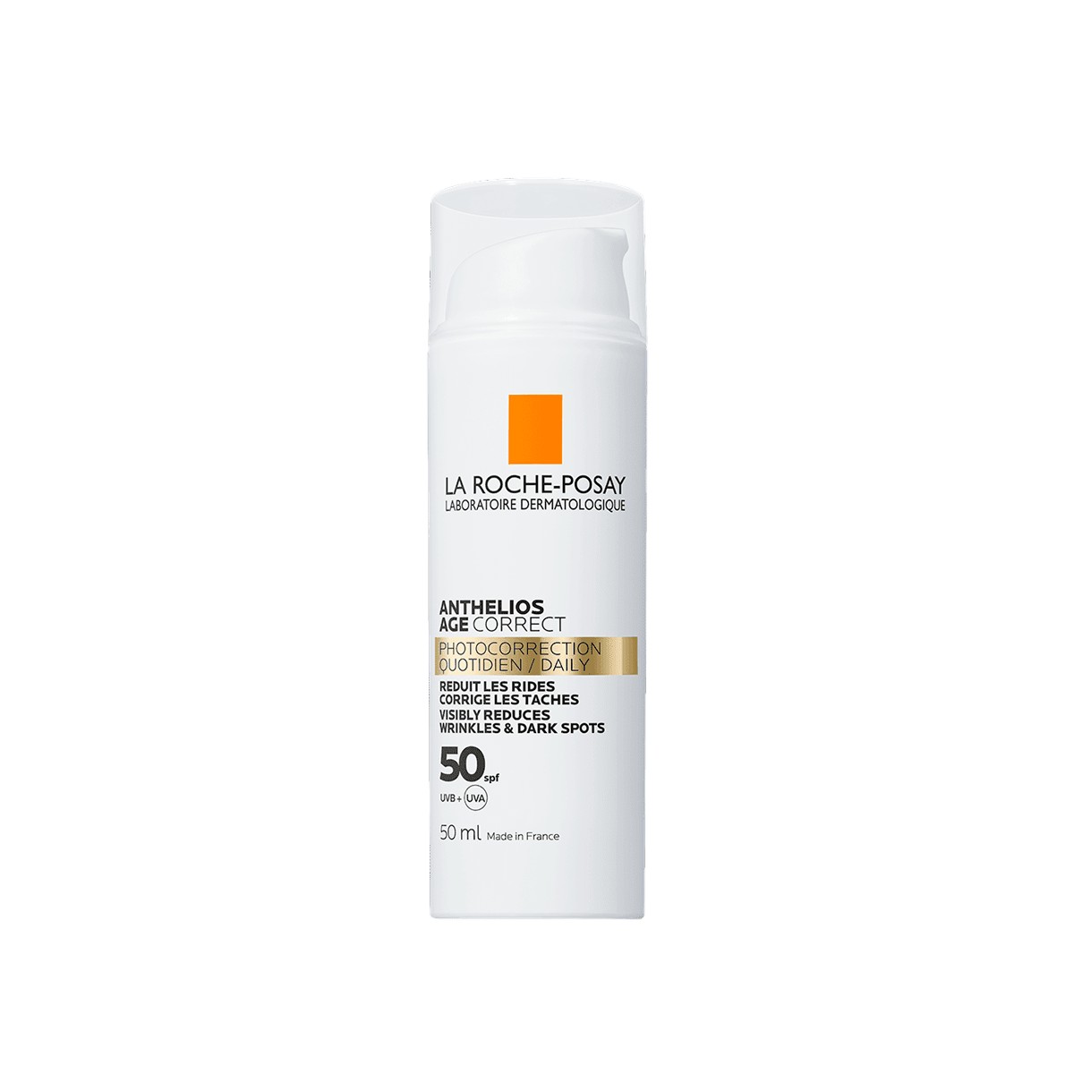 Anthelios Idade Correta FPS50, 50ml.