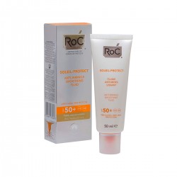 Roc Soleil-Protect Fluido Redutor de Rugas FPS50+, 50 ml