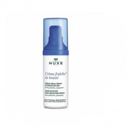 NUXE Fresh Beauty Cream Sérum hidratação 48 horas, 30ml.