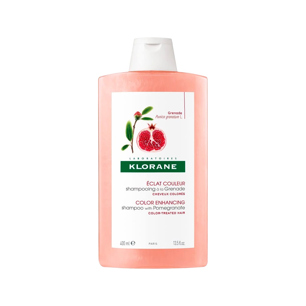 Klorane Romã Shampoo, 400 ml