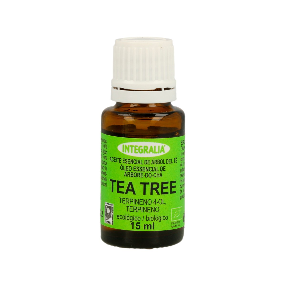 Integralia Óleo Essencial Orgânico de Tea Tree, 15 ml