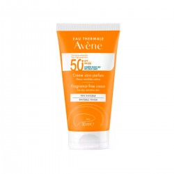Avene sem perfume FPS 50+ protetor solar, 50 ml