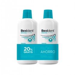 Enxaguante bucal Bexident Gum Duplo, 2 x 500 ml