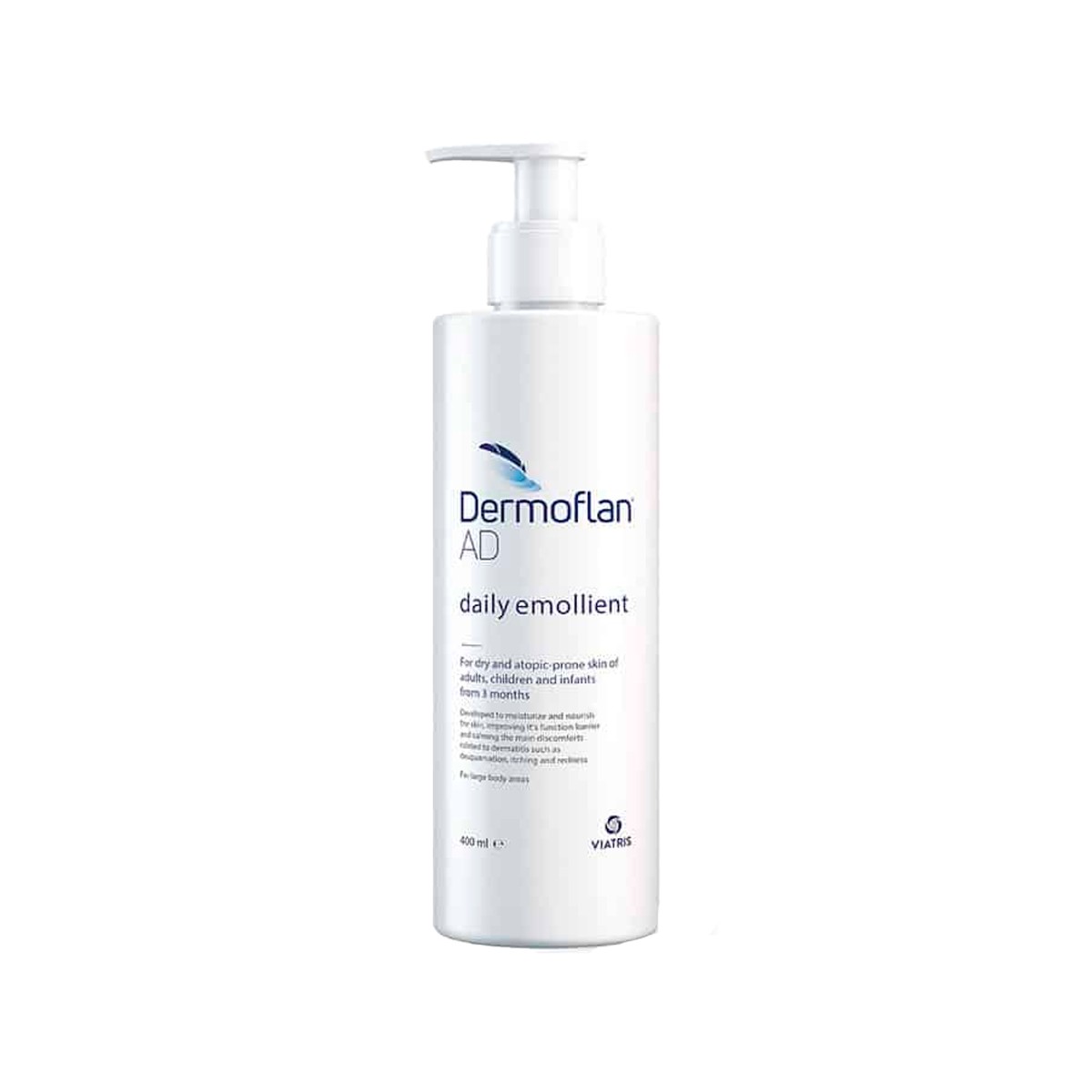 Dermoflan AD Emoliente Creme Diário, 400 ml