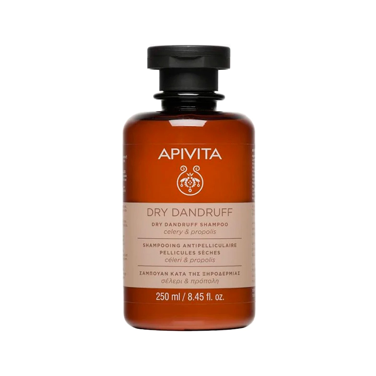 Apivita Shampoo Seco Anticaspa 250 ml
