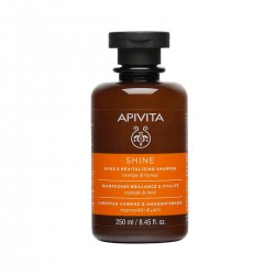 Apivita Shine & Vitality Shampoo, 250 ml