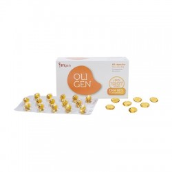 Oligen DHA 80% Tg Enzimático, 60 Cápsulas de 700mg
