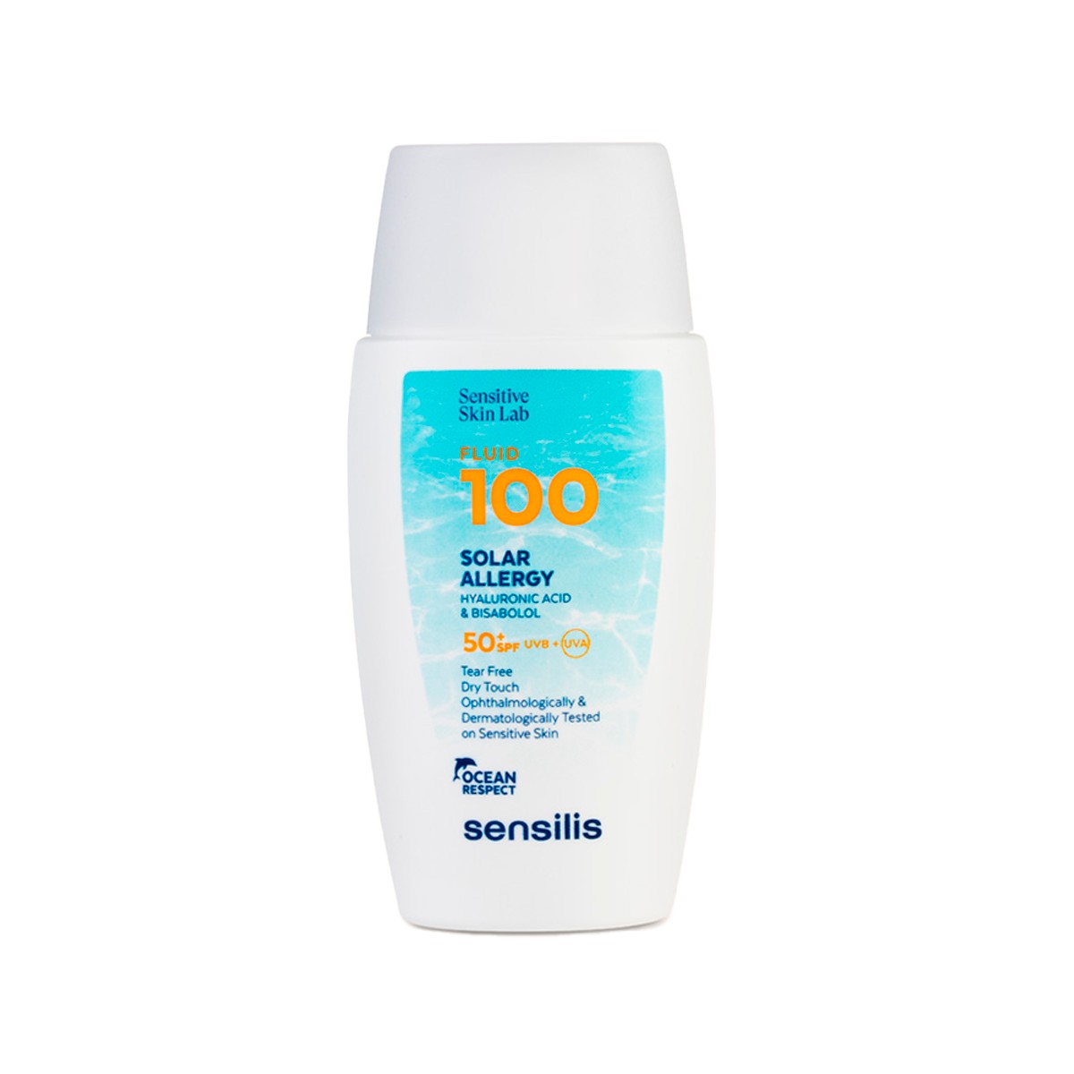Sensilis fotoprotector fluido 100 alergia solar, 40 ml