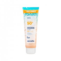 Sensilis Creme Protetor Solar Gel FPS 50+, 250ml