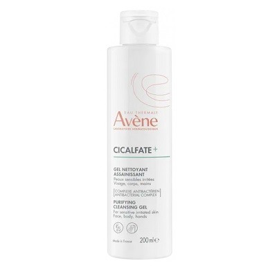 Avène Cicalfate + Limpiador Gel Purificante 200 ml