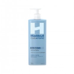 Halibut Cuidatopic Gel de Banho, 400 ml