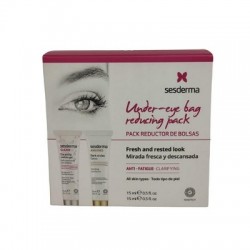 Pacote Redutor Sesderma Bag, Glicare + Angioses, 2 x 15 ml