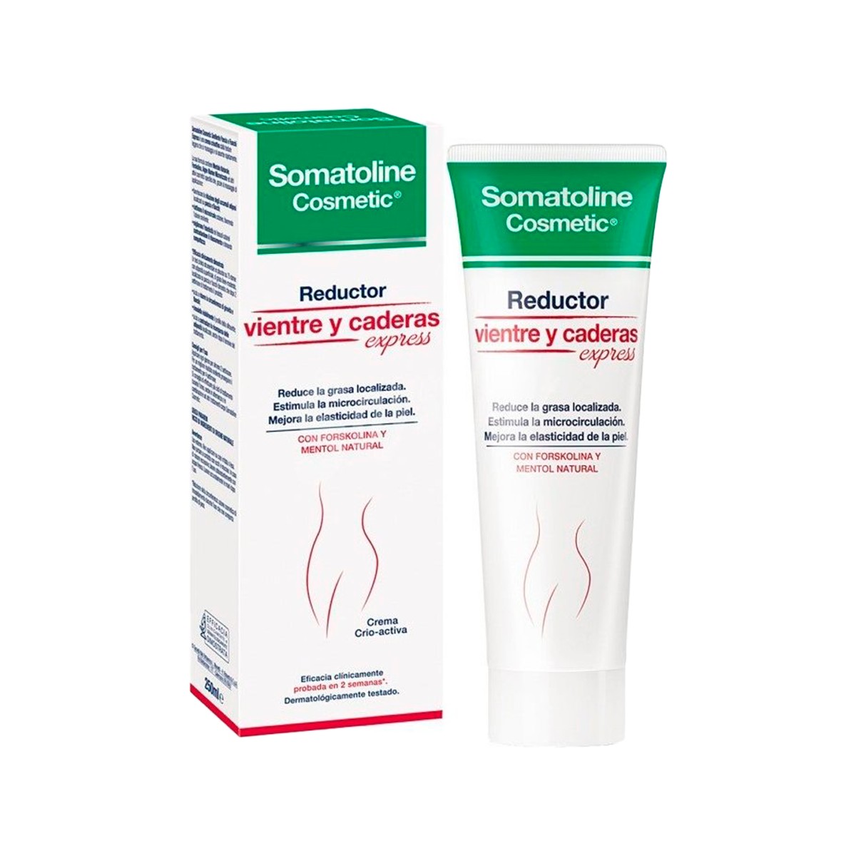 Somatoline Express Belly & Redutor de Quadril, 250 ml