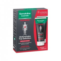 Somatoline Abdominais Top Definition duplo, 2 x 200 ml