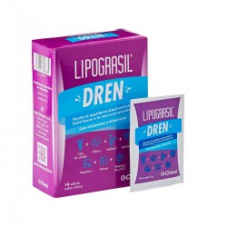 Lipograsil Dren, 14 sachês