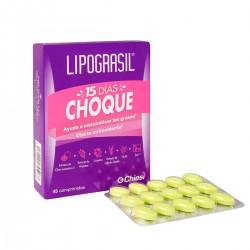 Lipograsil 15 dias choque, 45 comprimidos