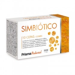 Prisma Natural Simbiótico, 15 palitos