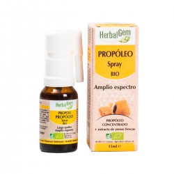 Pranarom HerbalGem Propóleo Spray Orgânico, 15 ml