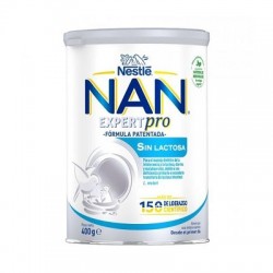 NAN EXPERT pro sem lactose, 400 g