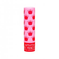 Apivita Bee Princess Bálsamo Labial, 4,4 g