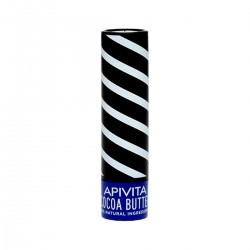 Apivita Manteiga de Cacau Bálsamo Labial, 4,4 g