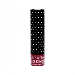 Apivita Bálsamo Labial de groselha negra, 4,4 g