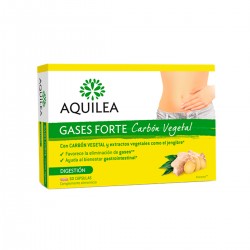 Aquilea Gases Forte, 60 cápsulas