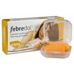 Tampões de ouvido de espuma de espuma de Febredol, 1Par.