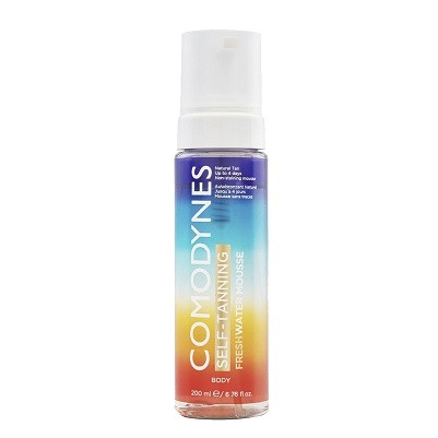 Mousse de água doce autobronzeadora Comodynes, 200 ml