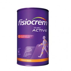 Fisiocrem solúvel ativa articulações e músculos, 480 g