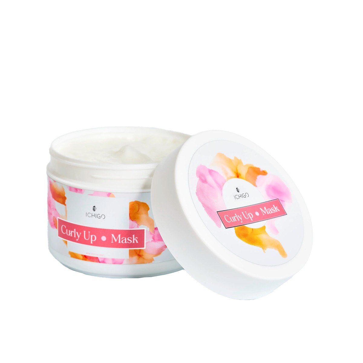 Ichigo Máscara Cacheada, 200 ml