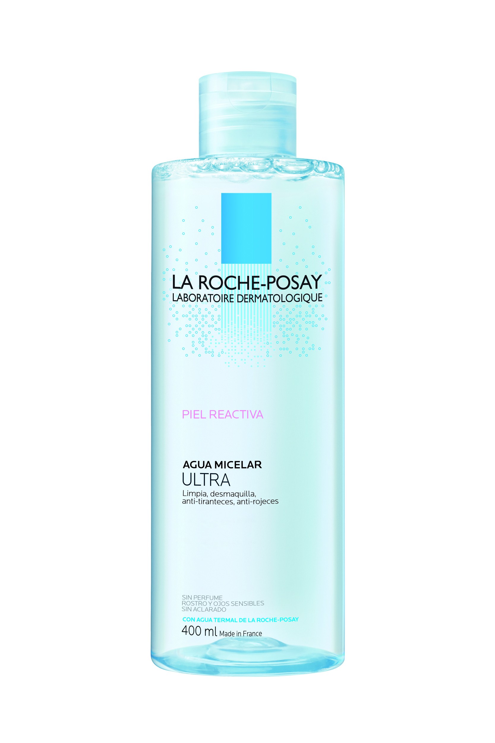 La Roche Posay Água Micelar Pele Ultra Reativa, 400ml.