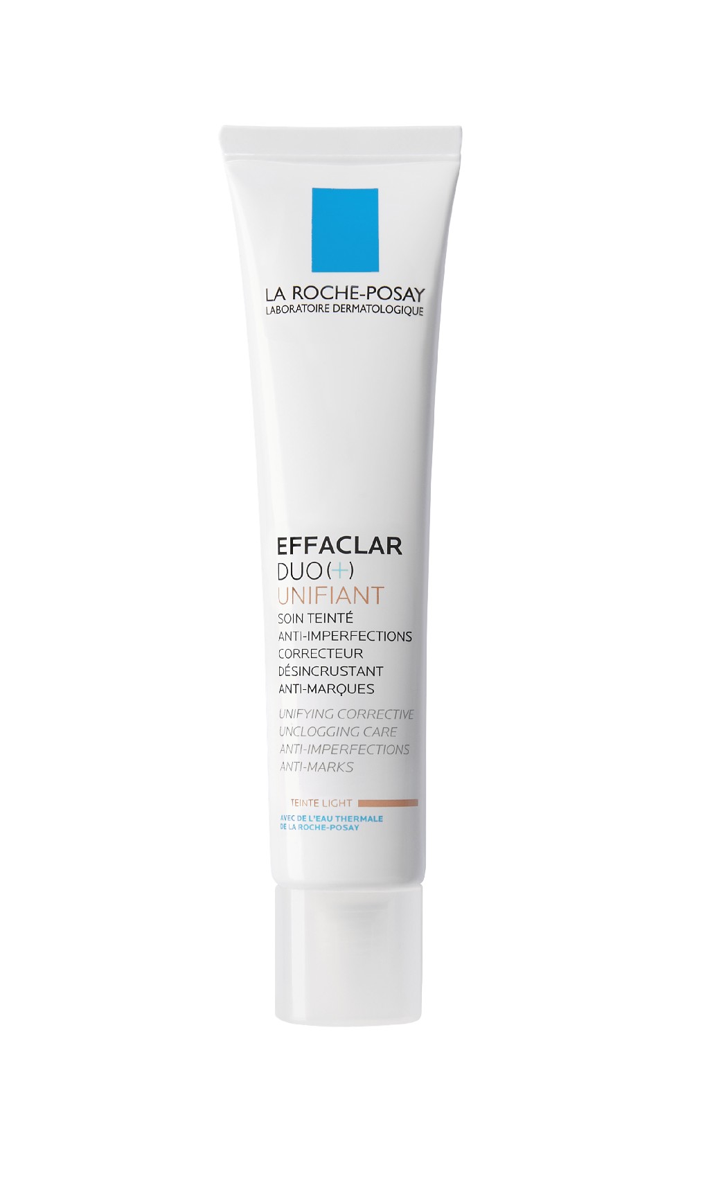 La Roche-Posay Effaclar Duo (+) Unificante Tom Claro, 40ml.