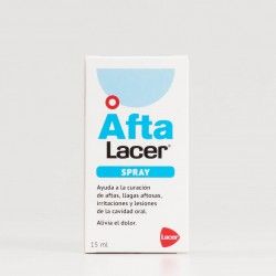 Afta Lacer Vapor, 15ml