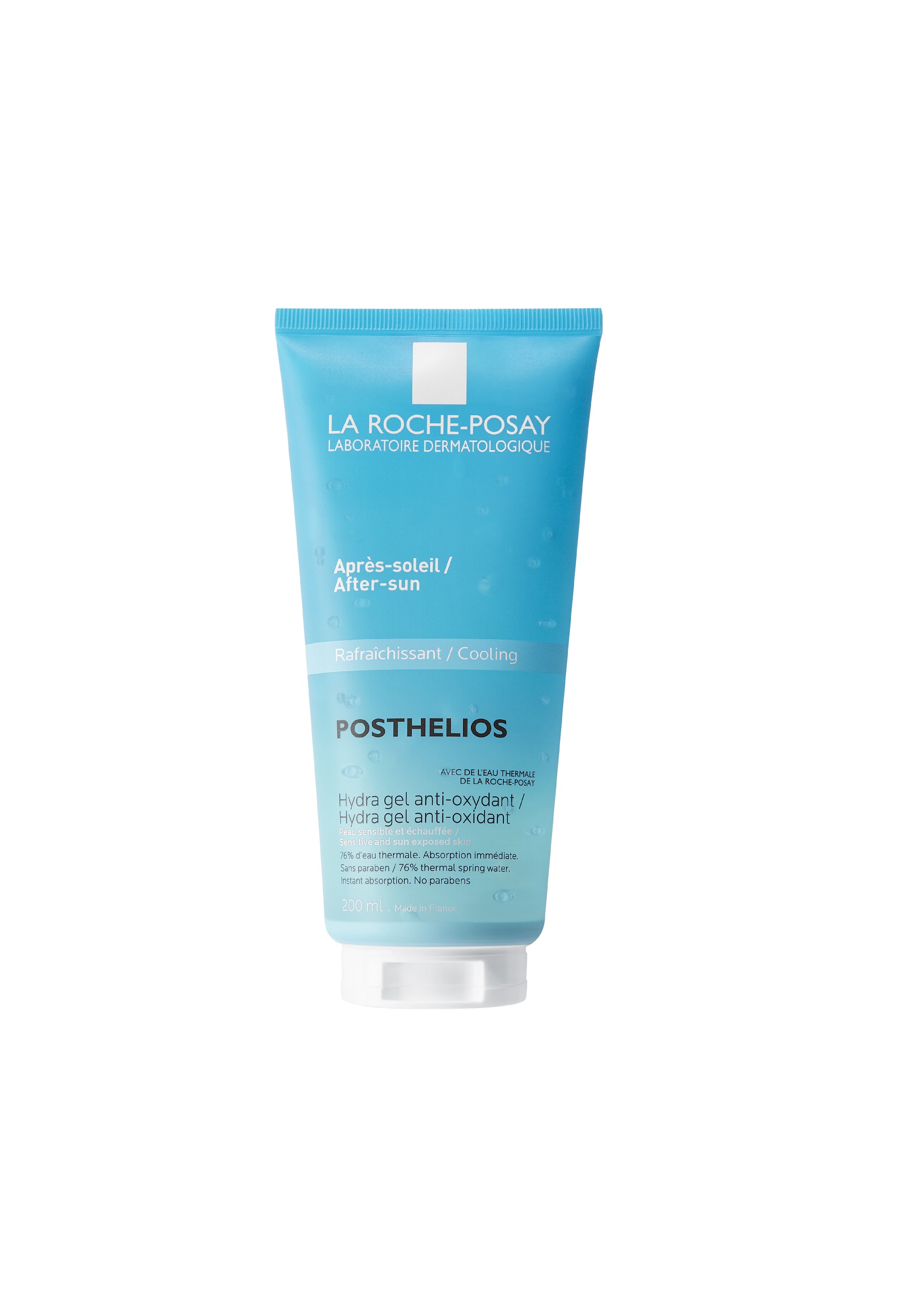 La Roche Posay Posthelios Hydra Gel Pós-Sol, 200ml.