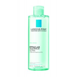 La Roche-Posay Effaclar Água Micelar Ultra, 400ml.