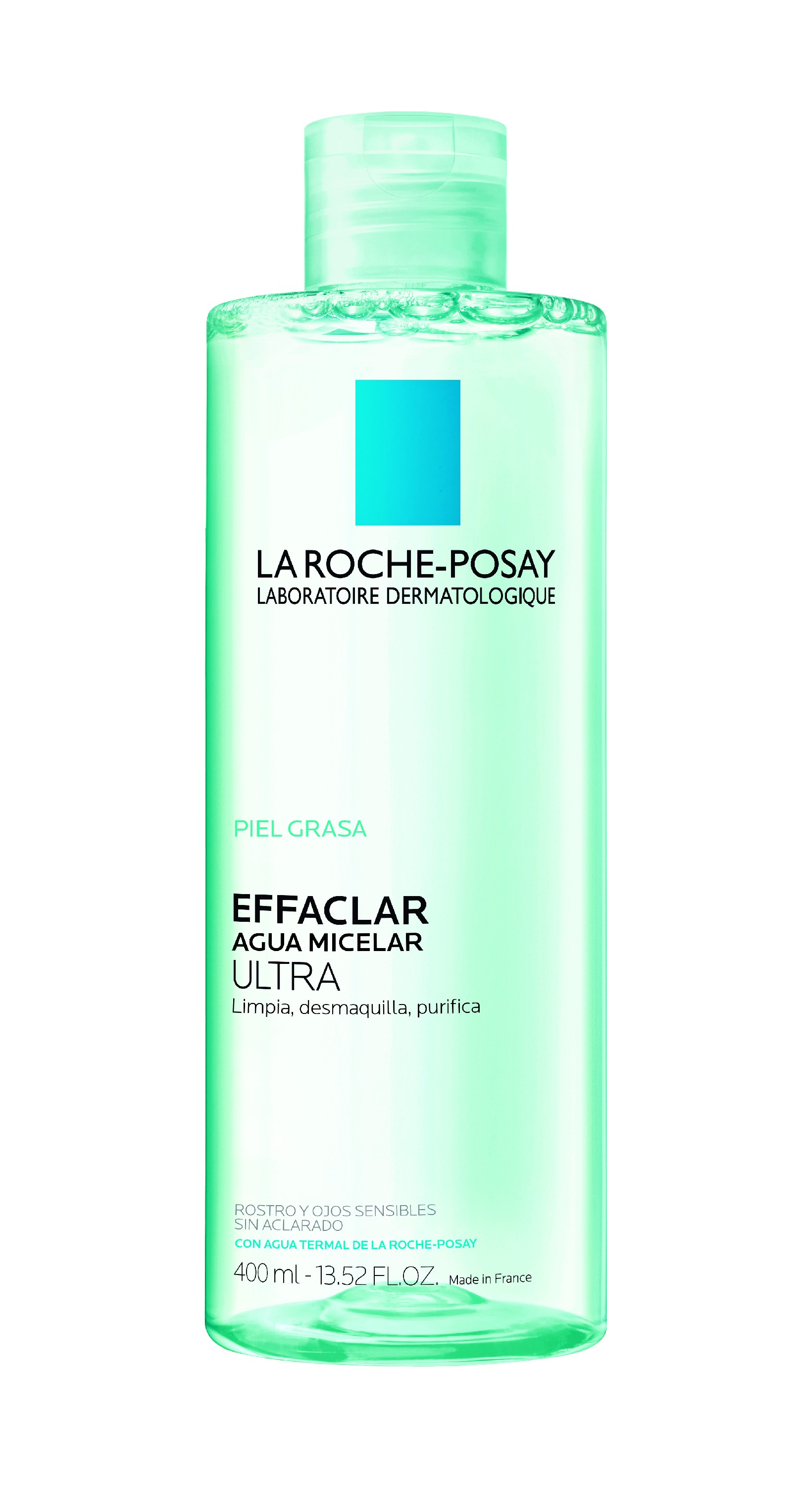 La Roche-Posay Effaclar Água Micelar Ultra, 400ml.