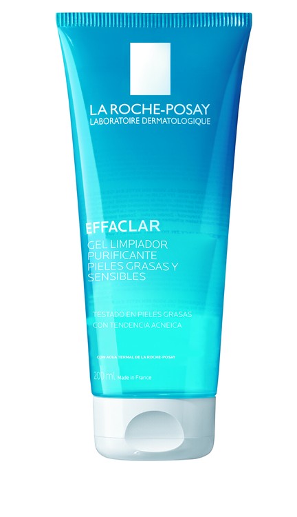 La Roche Posay Effaclar Gel de Limpeza Purificante Mousant, 200 ml