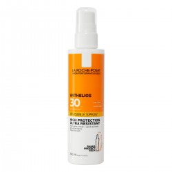 Anthelios XL Ultra-ligero Spray Spf30+, 200ml.