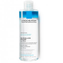 Água Micelar Bifásica La Roche Posay, 400ml.