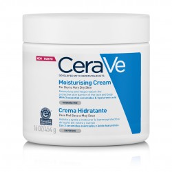 Cerave Creme Hidratante para Pele Seca, 454gr.