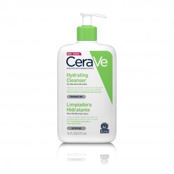 Cerave Limpeza Hidratante, 473ml.