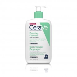 CeraVe Gel de Limpeza com Espuma, 473ml.