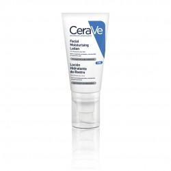 Cerave Loção Hidratante Facial, 52ml.