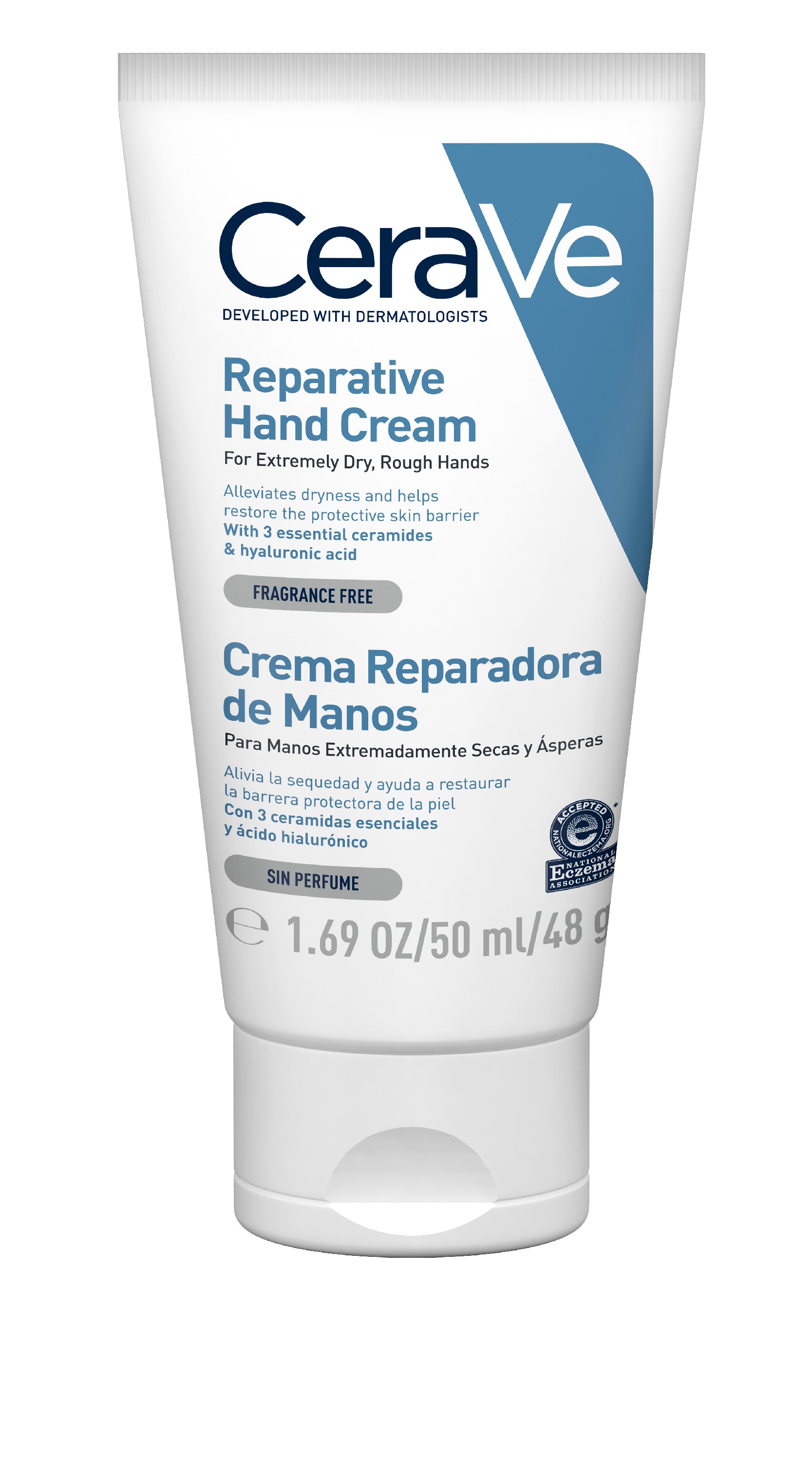 CeraVe Creme Reparador para as Mãos, 50ml.