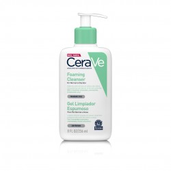 Cerave Gel de Limpeza Espumante, 236ml.