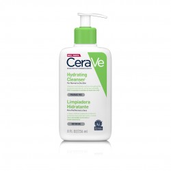 CeraVe Limpeza Hidratante, 236ml.
