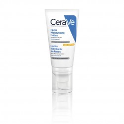 Cerave Loção Hidratante Facial FPS25, 52ml.