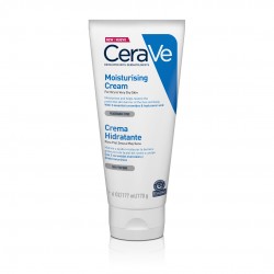 Cerave Creme Hidratante para Pele Seca, 170g.