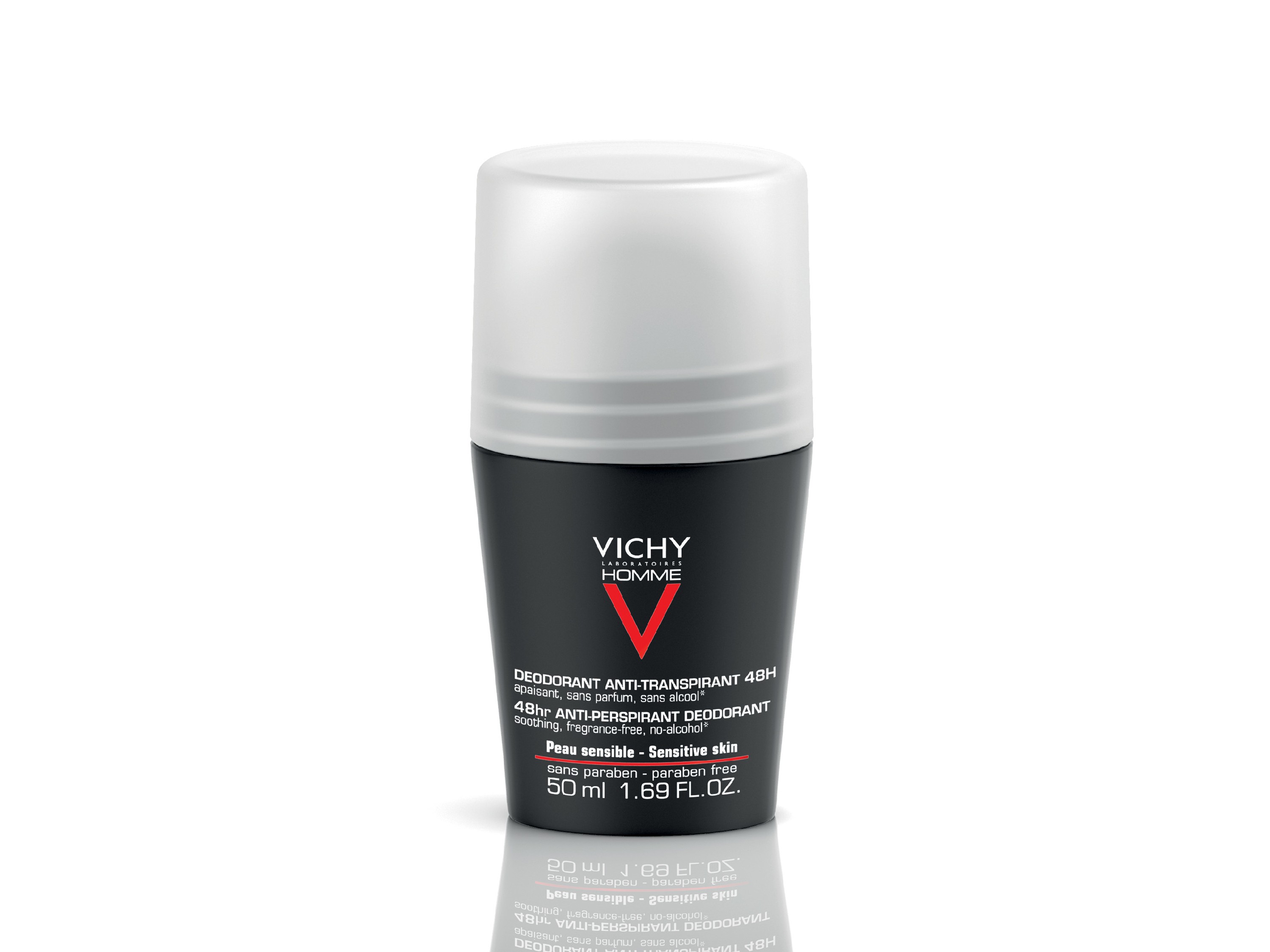 Desodorante Antitranspirante Masculino Vichy, 50 ml